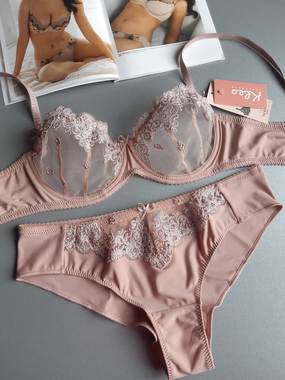 

Комплект женского нижнего белья Kleo 2628 Eva 85C