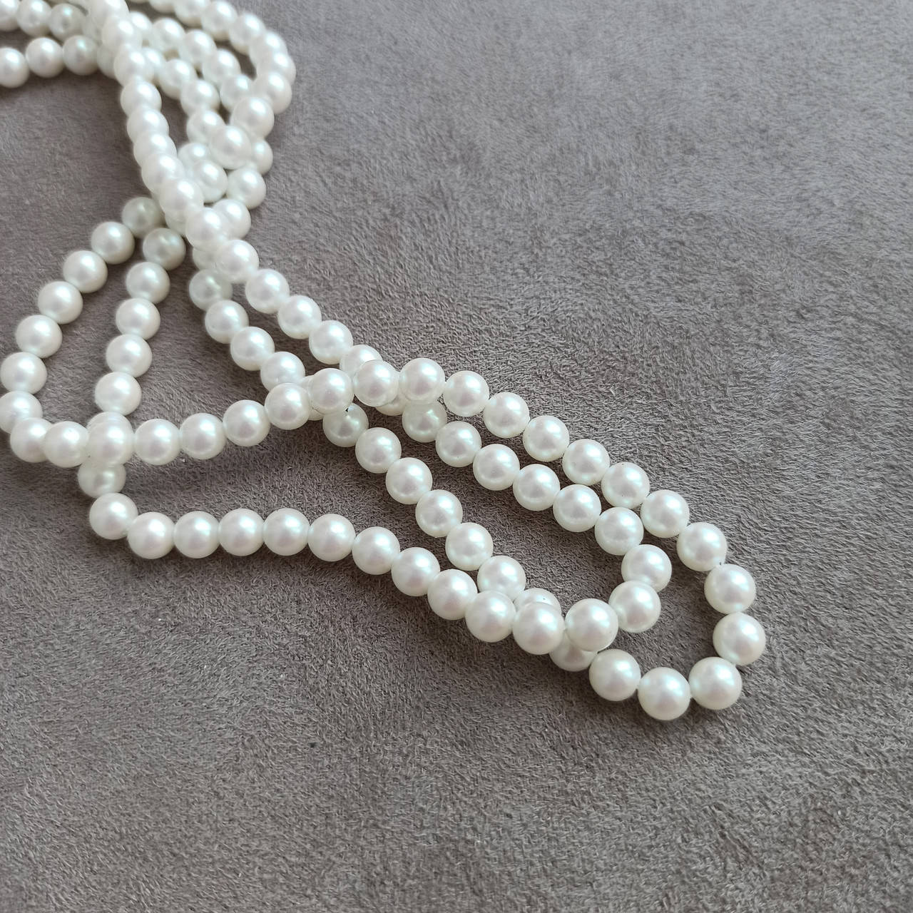 

Preciosa Maxima (Чехия), Crystal Pearlescent White, 6мм