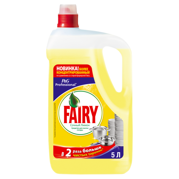 

Моющее средство для посуды FAIRY 5л лимон