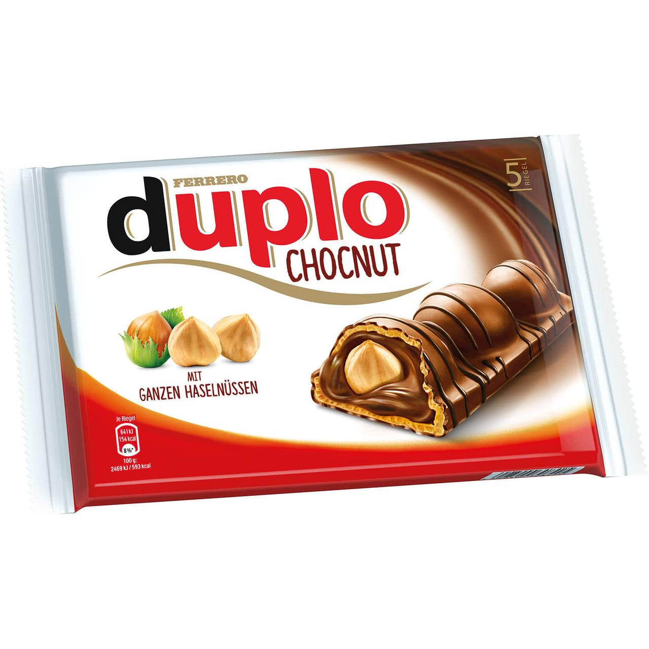

Батончики Ferrero Duplo Chocnut 5s 130 g