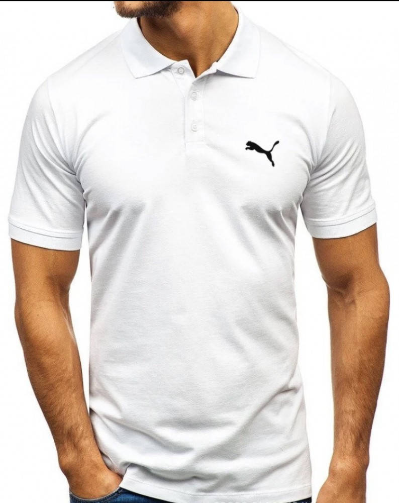 

Футболка поло Puma мужская белая XL