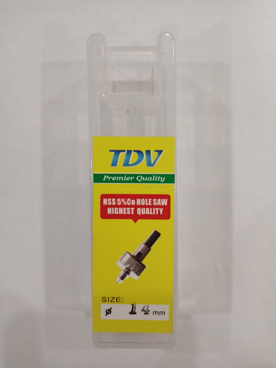 

Коронка по металлу TDV кобальт 14 мм