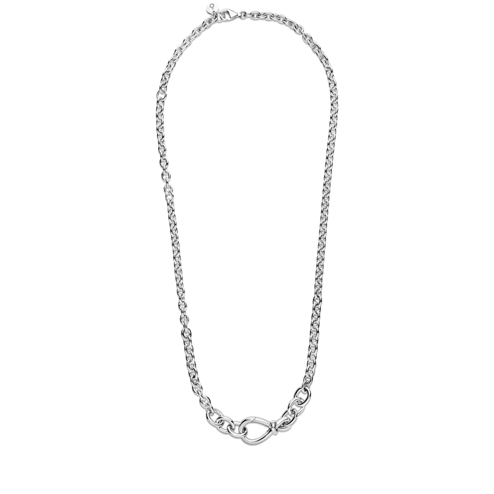 

Серебряное колье Pandora "Цепь бесконечности" 398902C00