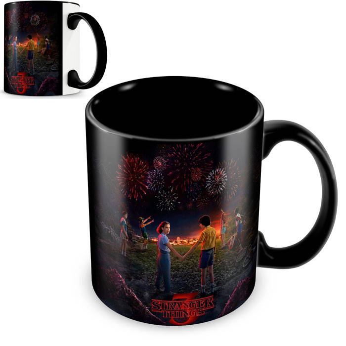 

Кружка Stranger Things 01