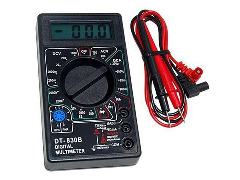 

Мультиметр DT 830 B черный VARGO