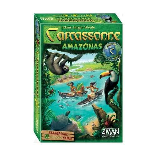 

Настольная игра Hobby World Каркассон: Амазонка (Carcassonne: Amazonas) (1730)
