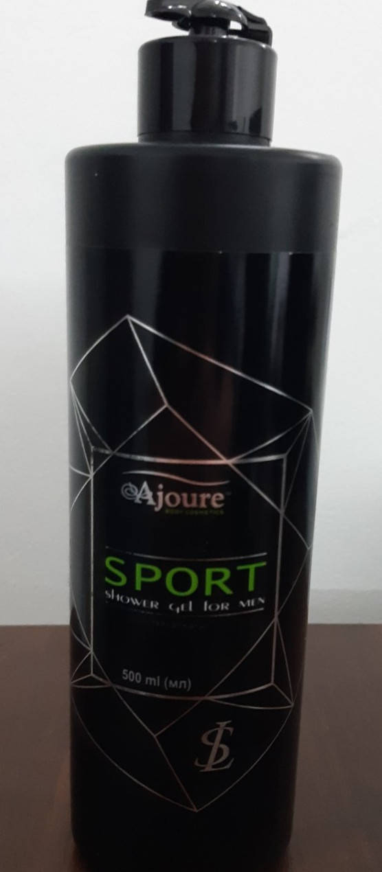 

Крем-гель для душа Ajoure Sport, 0,5 л