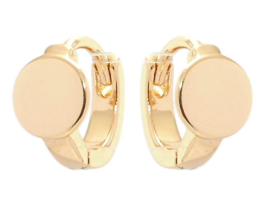 

Серьги Xuping Позолота 18K колечки "Круги"