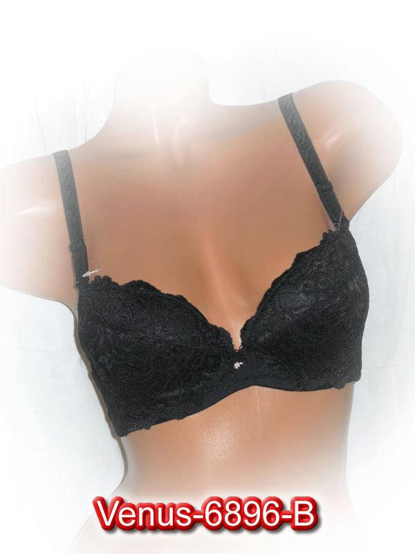 

Бюстгальтер Venus 6896 В 75-85 85В, Черный