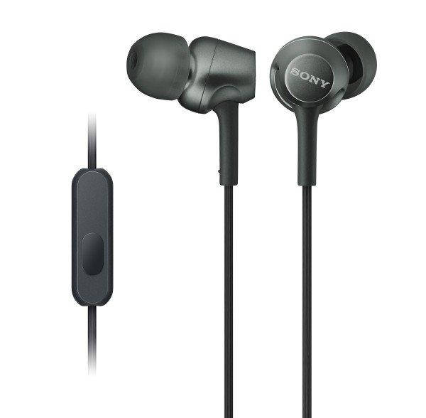 

Наушники Sony MDR-EX255AP mic black
