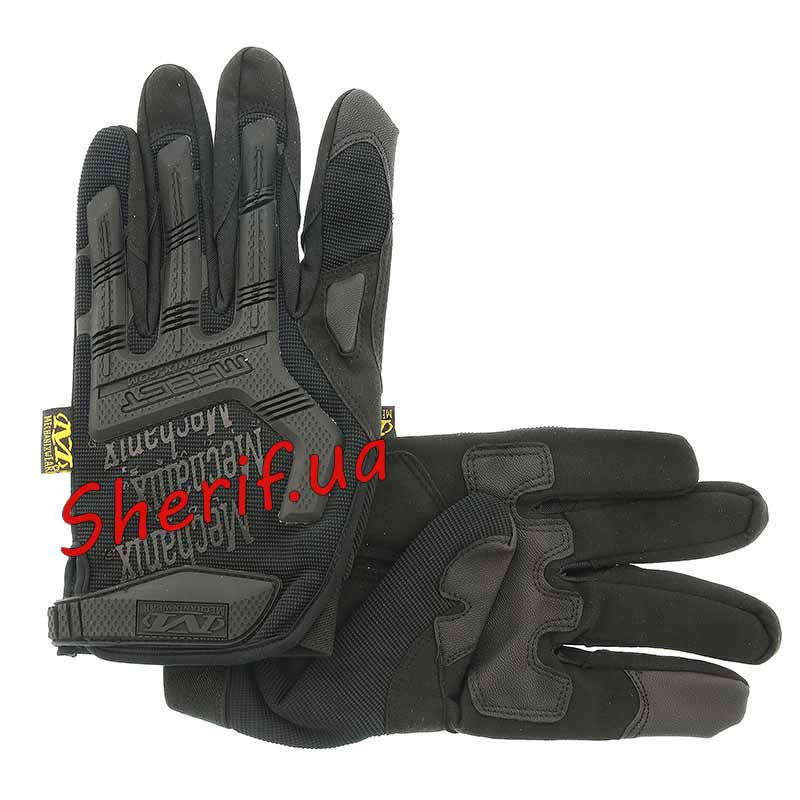 

Перчатки тактические Mechanix Wear M-Pact FF Black XL