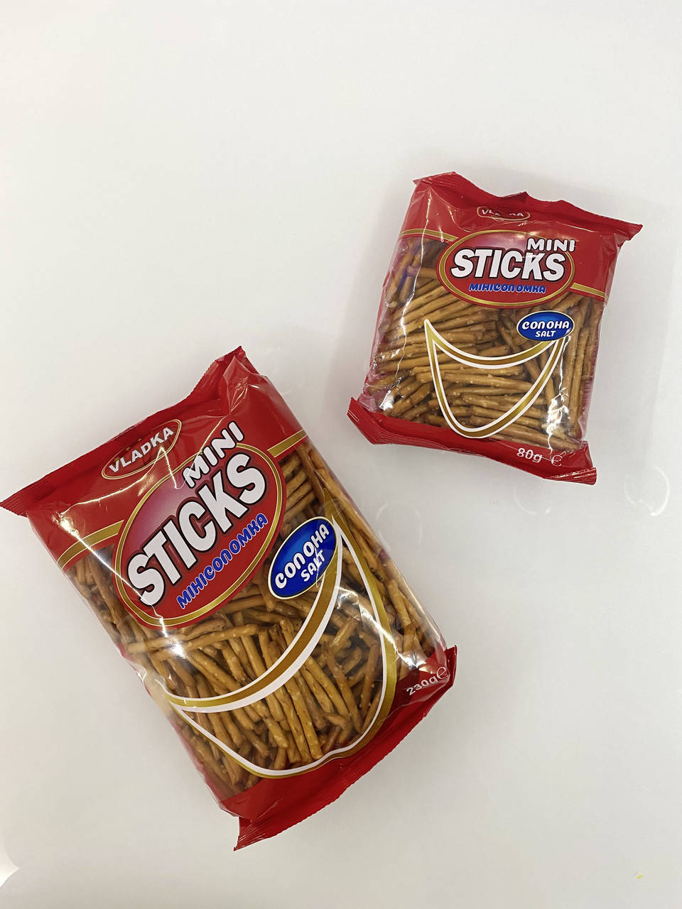 

Міні соломка солона Mini Sticks TM VLADKA 80g