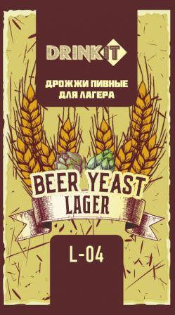 

Пивные дрожжи для лагера Drinkit L-04