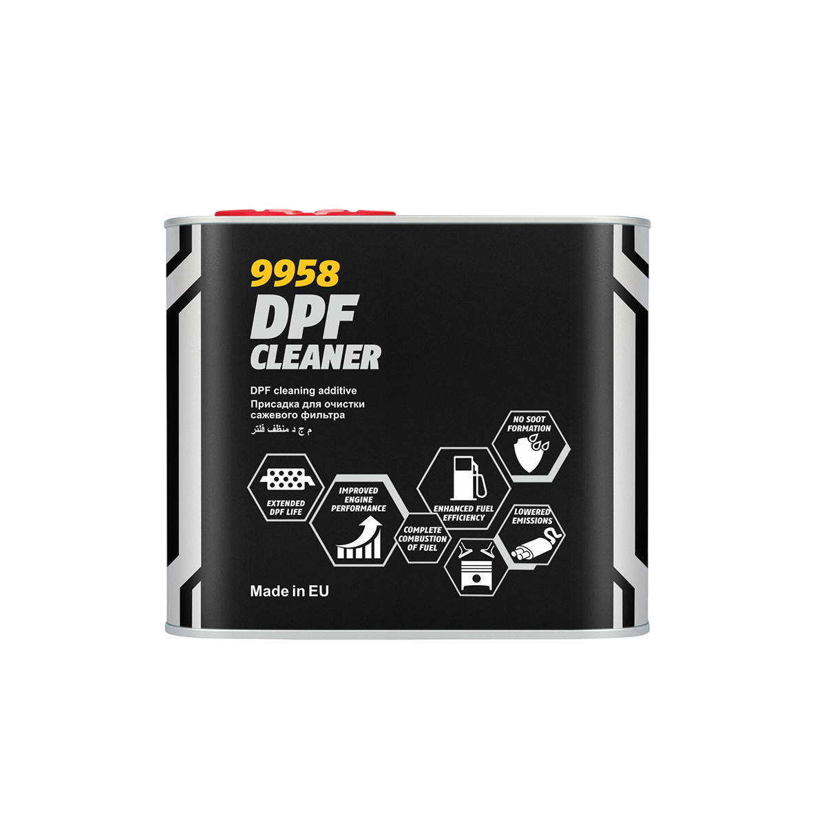 

MANNOL DPF Cleaner/Присадка для очистки сажевого фильтра 0,4L 9958
