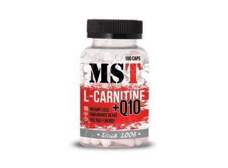 

MST L-Carnitine + Q10 90 caps