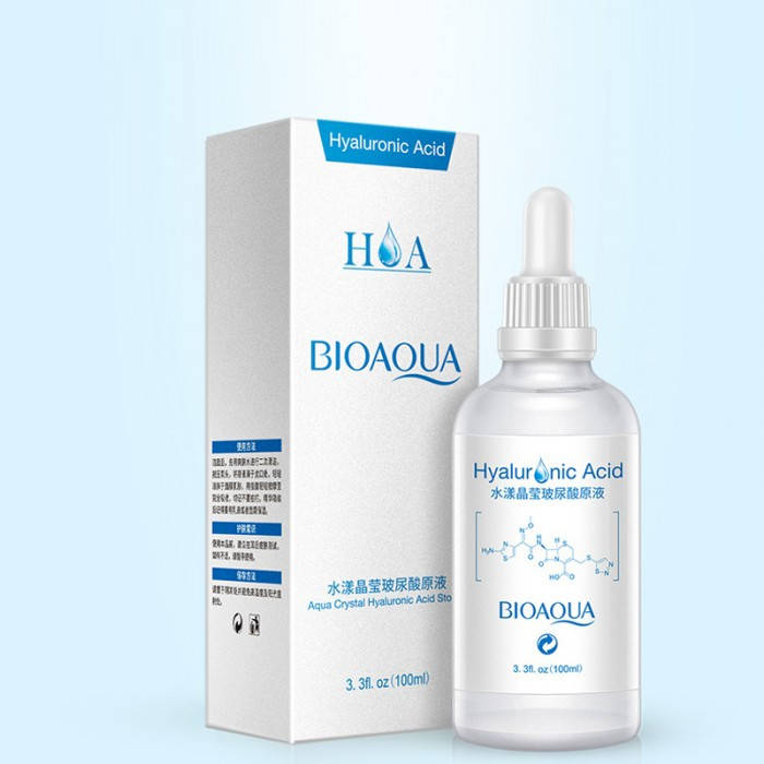 

Гиалуроновая кислота BioAqua Aqua Crystal Hyaluronic Acid Stoste, 100 мл
