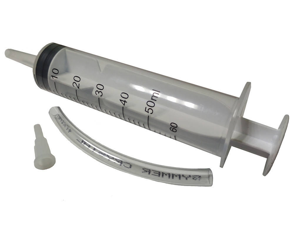 

Шприц для антипрокольного геля 60 мл.