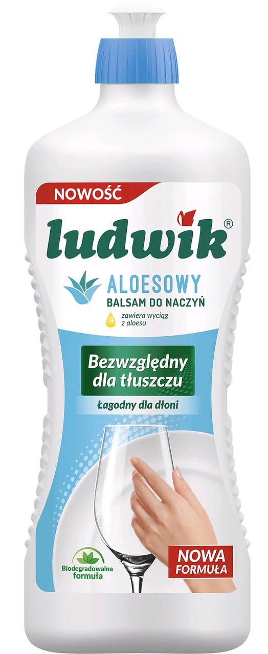 

Бальзам для мытья посуды Ludwik Алоэ 900 г
