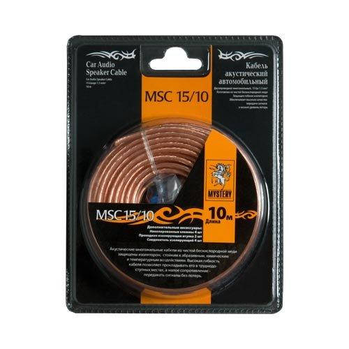 

Кабель акустический Mystery MSC-15/10