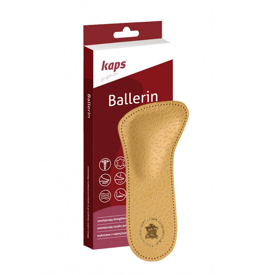 

Kaps Ballerin - Ортопедические стельки при поперечном плоскостопии