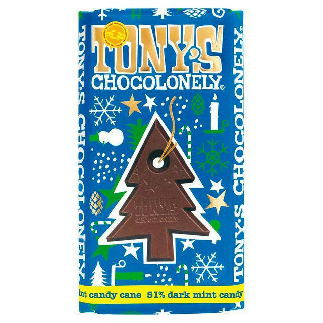 

Tonys Chocolonely Dark Chocolate Candy Cane 180 g