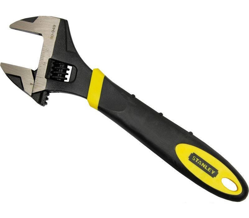 

Ключ разводной Stanley MaxSteel 2-90-949, 250 мм