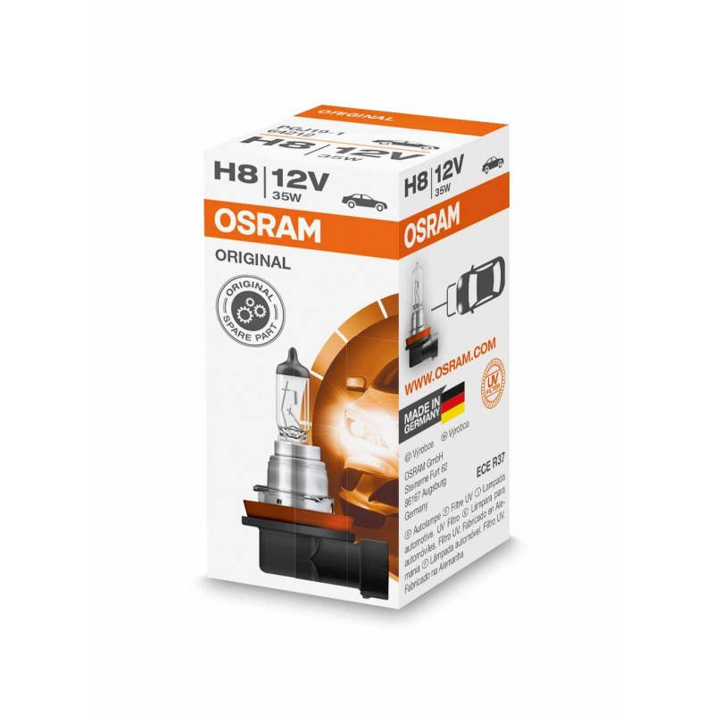 

Галогенная лампа OSRAM H8 12V 35W PGJ19-2 Original 64212