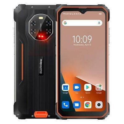 

Смартфон Blackview BL8800 8/128Gb Orange, Оранжевый