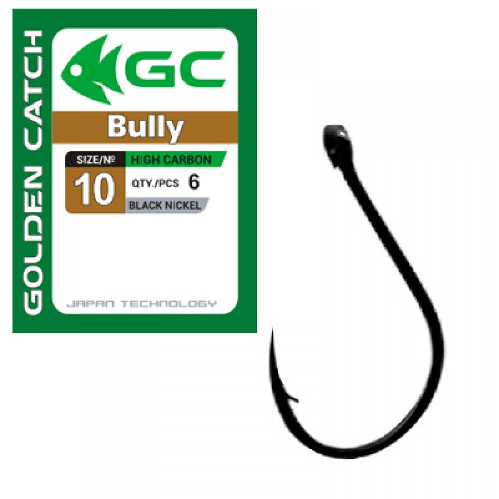 

Крючок Golden Catch Bully №7