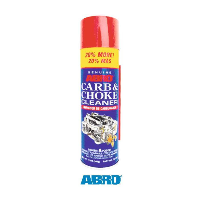 

Очиститель карбюратора Abro 340 гр