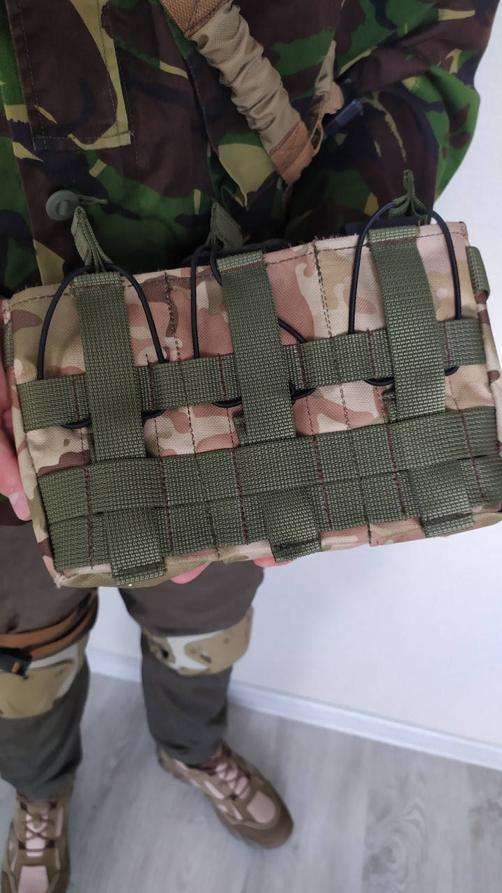 

Підсумок для магазинів АК на бронежилет з системою MOLLE