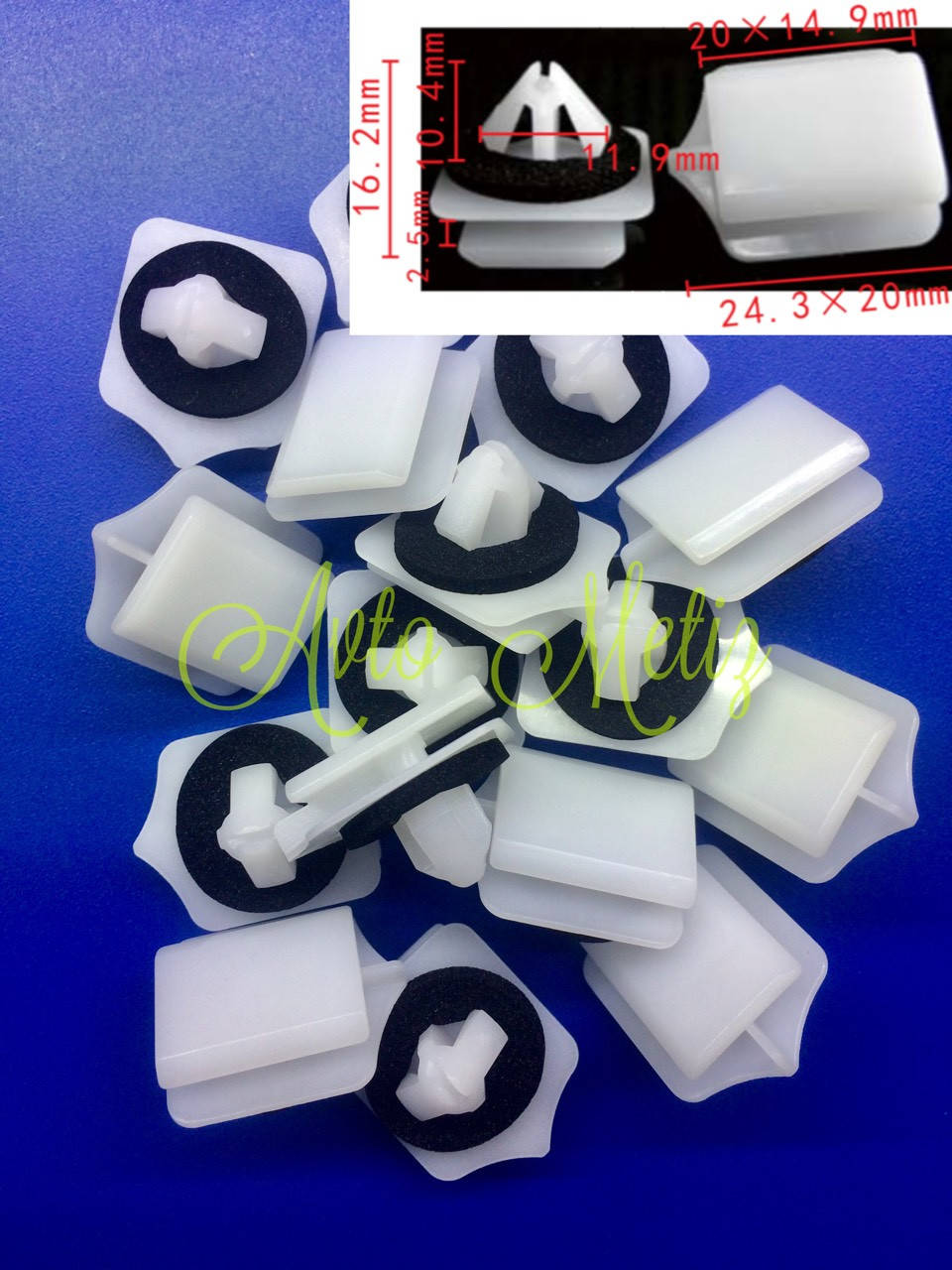 

Клипса молдинга Chevrolet GM Ford W716503-S300