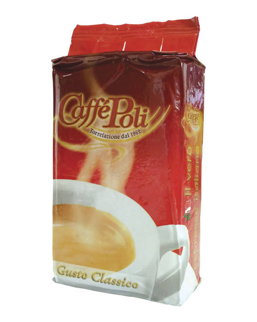 

Кофе молотый Caffe Poli Gusto Classico, 250 г (50/50)