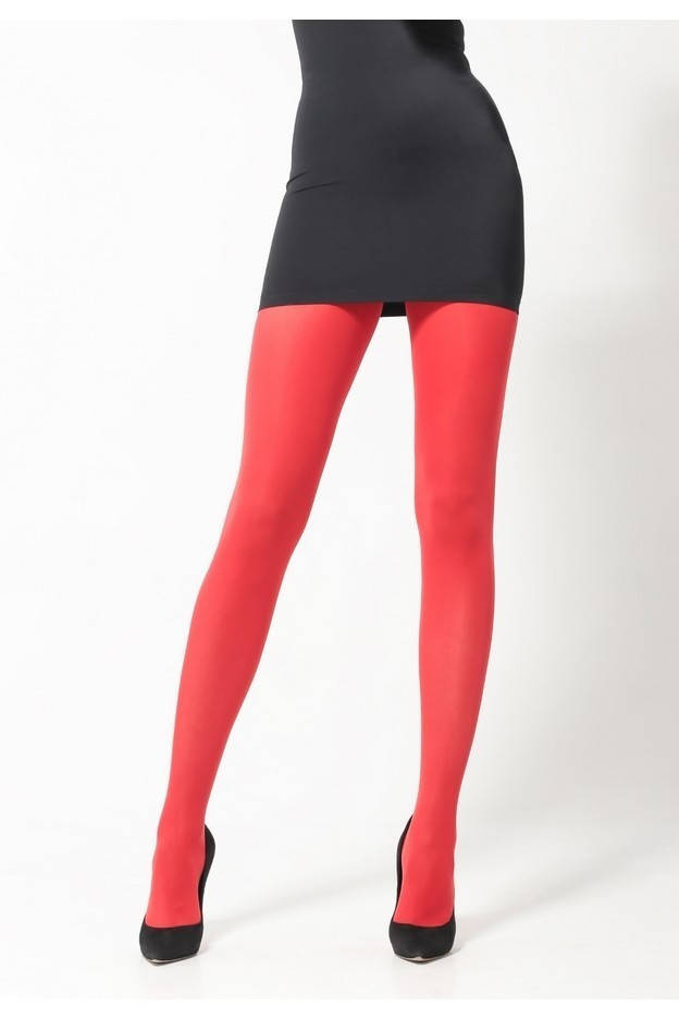

Колготки женские LEGS 500 MICRO COLOUR 40 Den, , red, Красный