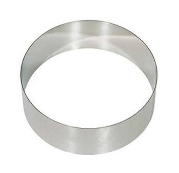 

Форма кондитерская "Кольцо" h-10см, d-14см