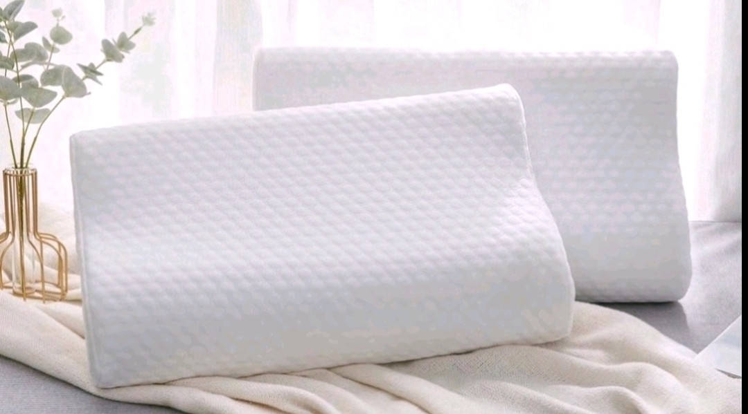 

Ортопедическая подушка с эффектом памяти для здорового сна Memory Pillow Белая 60*40 см, Белый
