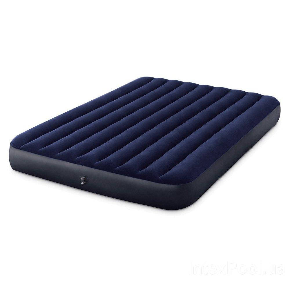 

Надувной матрас Intex 64759 Classic Downy Airbed 203х152х25см