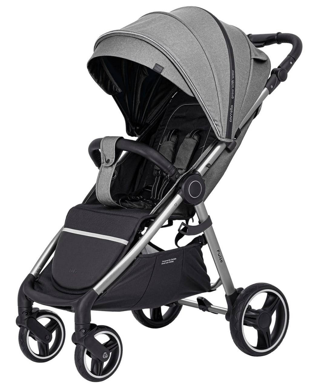 

Детская прогулочная коляска CARRELLO Pulse CRL-5507 Cool Grey
