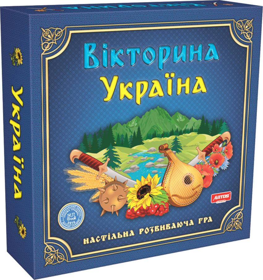 

Настольная игра Викторина Украина