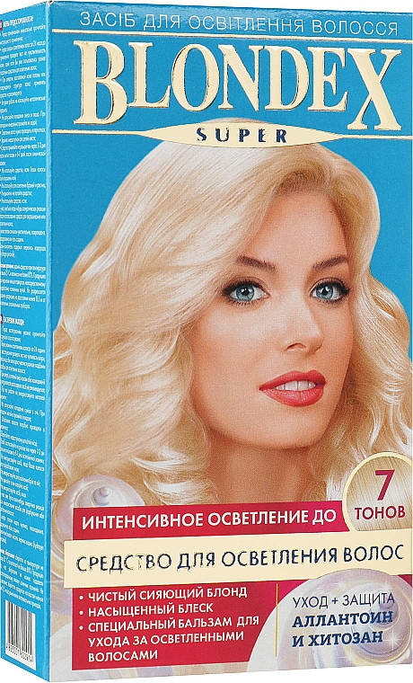 

Средство для осветления волос Supermash Master Lux Blondex Супер