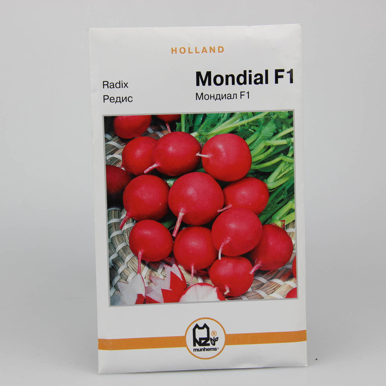

Редис Мондиал F1 Holland фермерский пакет 10 г
