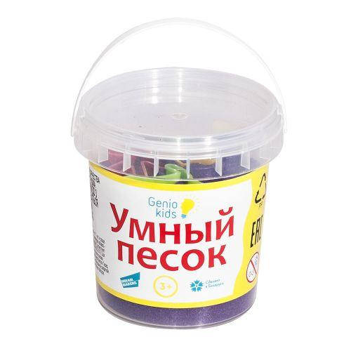 

Кинетический песок Genio kids "Умный песок" 150 г SSR01