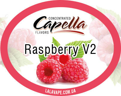 

Ароматизатор Capella Raspberry V2 (Малина) 10мл