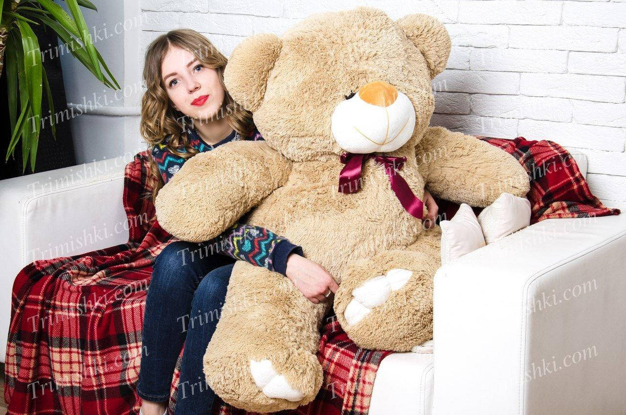 

Мишка Вэтли 130 см Мокко