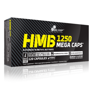 

Olimp HMB Mega Caps 1250mg 120caps
