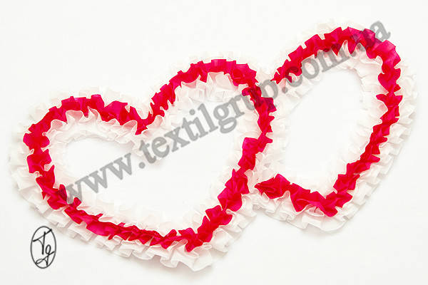 

Двойное Сердце шелк № 5, Разные цвета