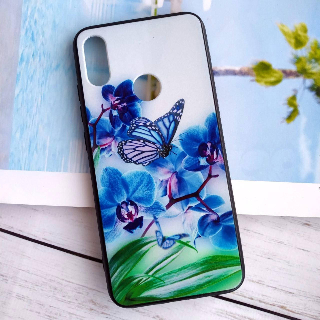 

Чехол с рисунком на Xiaomi Redmi Note 7 Мотылек