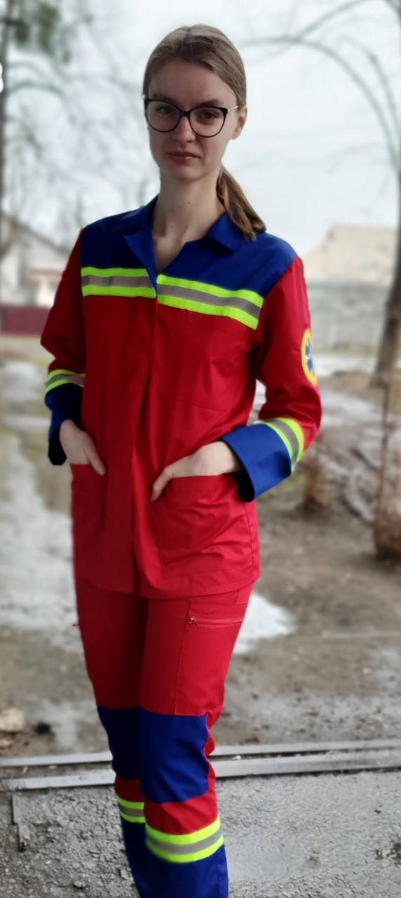 

Костюм літній Екстрена медична допомога