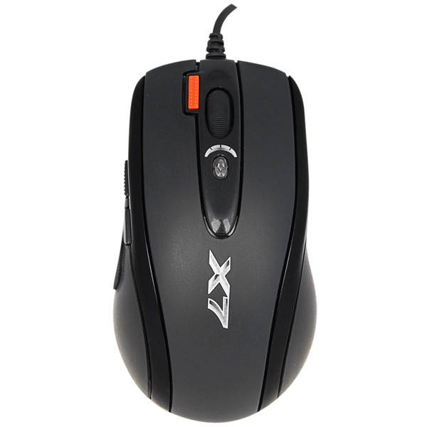 

Мышь A4Tech X-718BK Black USB, Черный