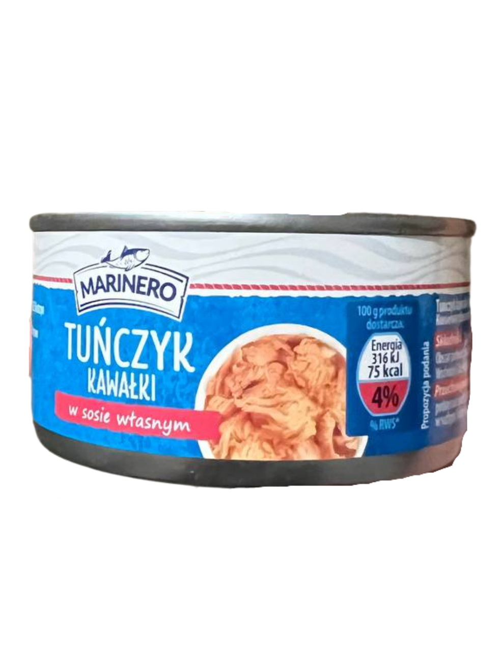 

Тунец консервированный Marinero кусочками 130 г